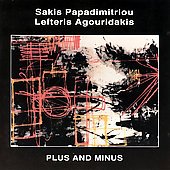 Cover for Sakis Papadimitriou · Plus And Minus (CD) (2001)