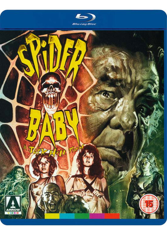 Spider Baby Blu-Ray + - Spider Baby - Elokuva - Arrow Films - 5027035009629 - maanantai 17. kesäkuuta 2013