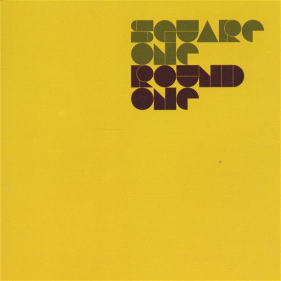 Cover for Square One · Round One (CD) (2007)