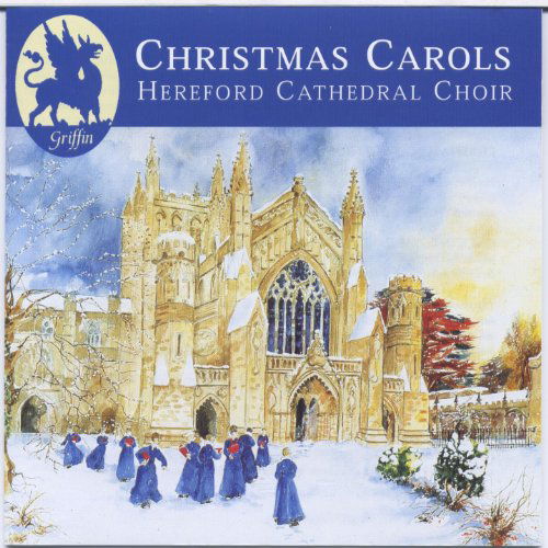 Cover for Hereford Cathedral Choir / Massey · Christmas Carols from Hereford Cathedral (CD) (2005)