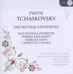 Cover for Alwyn / LSO / Barbirolli / Halle · Tchaikovsky - 1812 / Capriccio Italien / (CD) (2011)