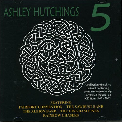 Cover for Ashley Hutchings · 5 (CD) (2006)
