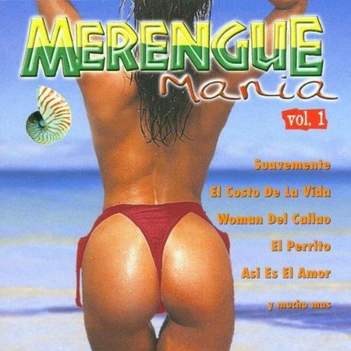 Merengue Mania Vol. 1 - Aa. Vv. - Musik - POINT ENT. - 5029365610629 - 6. april 2000