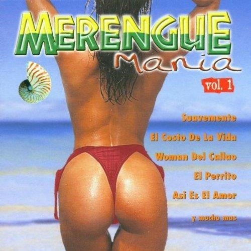 Cover for Aa. Vv. · Merengue Mania Vol. 1 (CD) (2000)