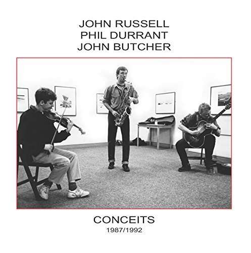 Conceits - John Russell - Musiikki - EMANEM - 5030243503629 - maanantai 30. toukokuuta 2016