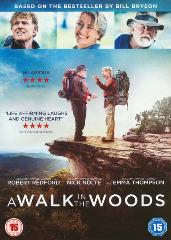 Cover for Fox · A Walk in the Woods (DVD) (2016)