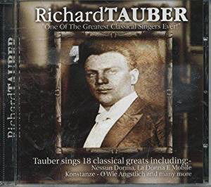 Cover for Los Gusanos · Richard Tauber (CD) (2024)