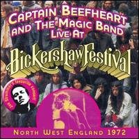 Cover for Captain Beefheart · Live At Bickershaw Festiv (CD) (2007)