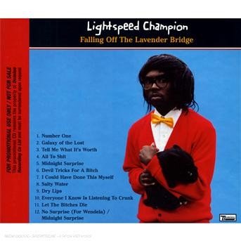 Lightspeed Champion · Falling off the Lavender Bridge (CD) (2008)