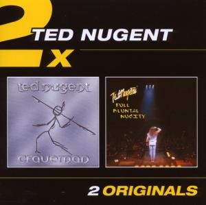 Cover for Ted Nugent · Craveman - Full Bluntal Nugity (CD) (2017)