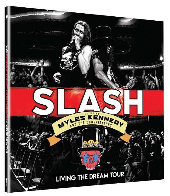 Cover for Slash Featuring Myles Kennedy &amp; the Conspirators · Living the Dream Tour (LP) (2019)