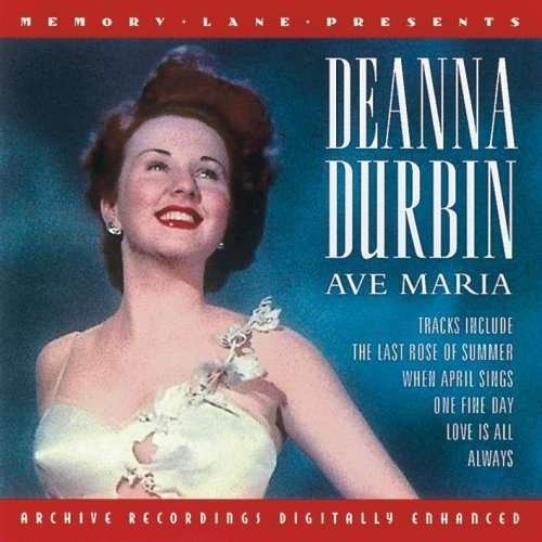 Cover for Deanna Durbin · Ave Maria (CD) (2001)