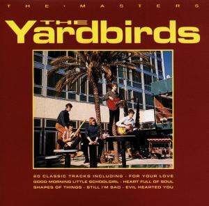 Cover for Yardbirds the · Masters the (CD) (2015)