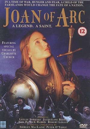 Cover for Joan of Arc · Joan Of Arc Complete Mini Series (DVD) (2024)