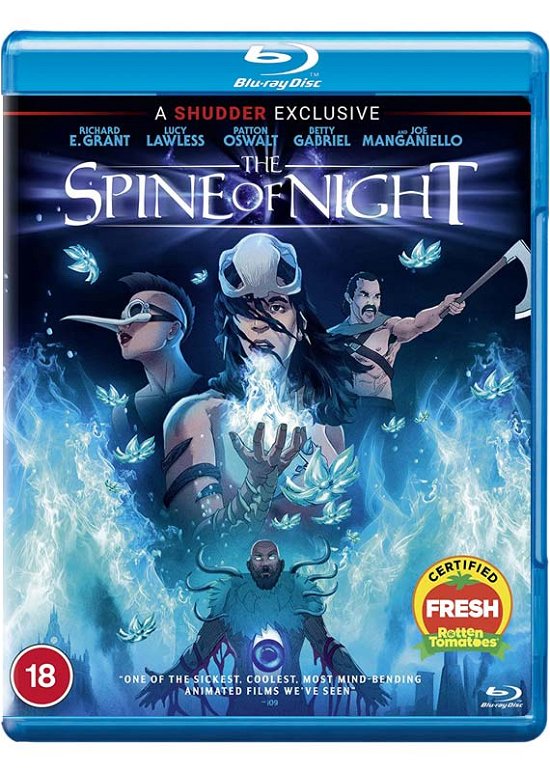 Cover for The Spine of Night Blu Ray · The Spine of Night (Blu-ray) (2022)