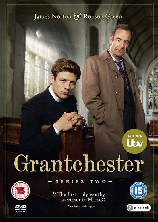 Cover for Grantchester - Series 2 · Grantchester Series 2 (DVD) (2017)