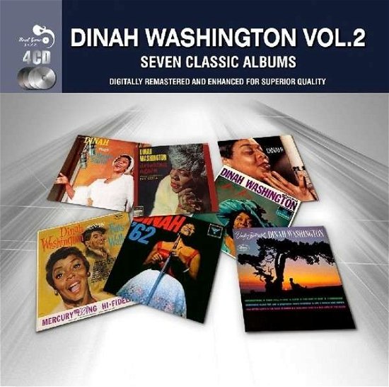 Cover for Washington Dinah · Dinah Washington Vol. 2 (CD) [Box set] (2020)