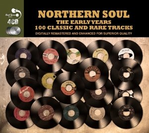 Northern Soul - The Early Years - Northern Soul - Musikk - Real Gone Music - 5036408164629 - 24. juli 2014