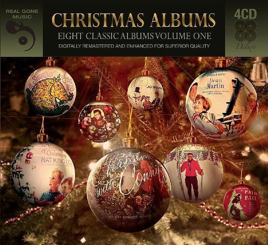 Christmas Albums: Eight Classic Albums Vol 1 - Christmas Albums - Musikk - REAL GONE MUSIC - 5036408177629 - 6. januar 2020