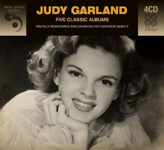 Judy  Garland · Five Classic Albums-Digitally Remastered (CD) [Deluxe edition] (2017)