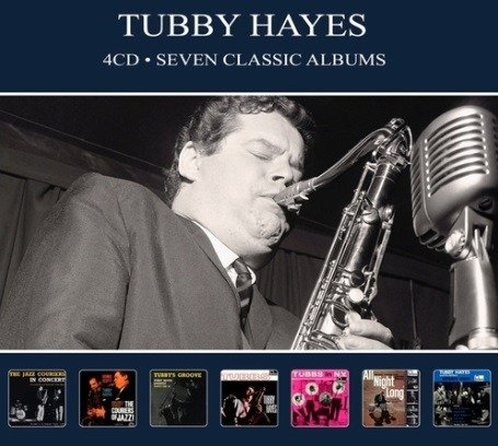 Seven Classic Albums - Tubby Hayes - Musiikki - REEL TO REEL - 5036408221629 - maanantai 5. joulukuuta 2022