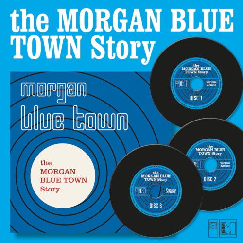 Morgan Blue Town Story / Various (CD) (2024)