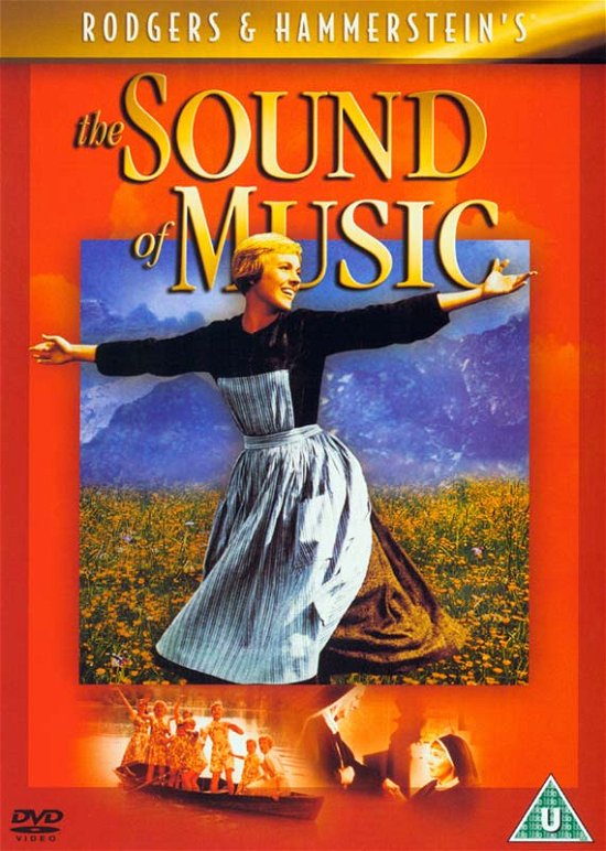 Cover for Sound of Music [edizione: Regn · The Sound Of Music (DVD) (2004)