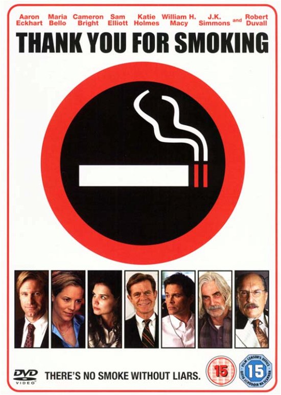 Cover for Jason Reitman · Thank You for Smoking (DVD) (2007)