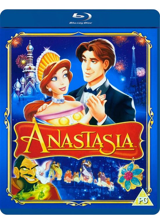 Cover for Anastasia (Blu-ray) (2013)