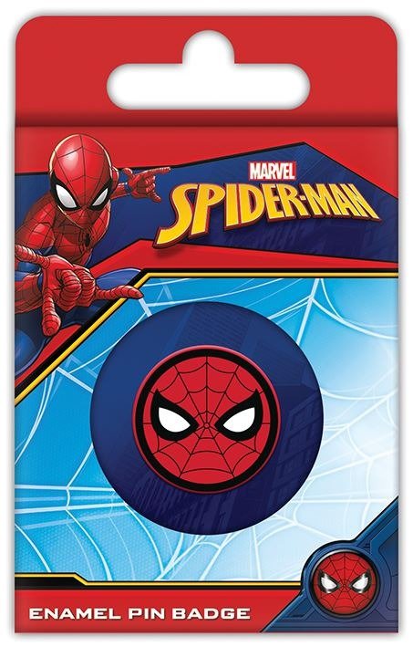 Cover for Marvel: Spider · Marvel: Spider-Man Enamel Pin Badge (MERCH)