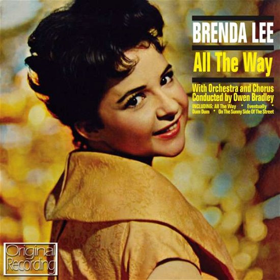 Cover for Brenda Lee · All the Way (CD) (2013)