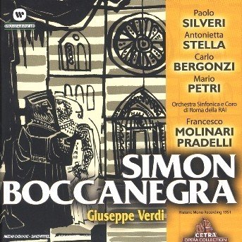 Cover for Giuseppe Verdi · Simon Boccanegra (CD) (2005)