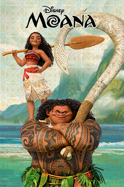 Moana - Moana And Maui (Poster Maxi 61X91,5 Cm) - Moana - Merchandise -  - 5050574339629 - 