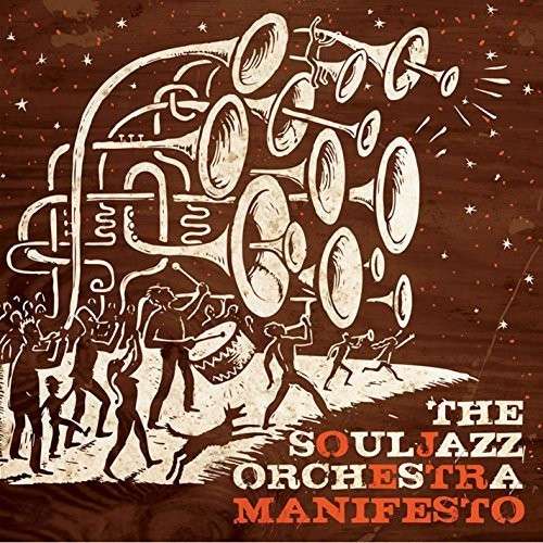 Cover for Souljazz Orchestra · Manifesto (LP) (2008)