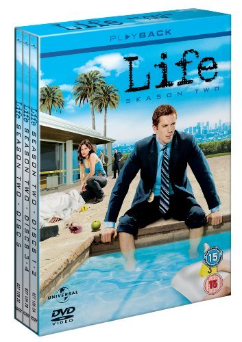 Cover for Universal Pictures UK · Life Season 2 (DVD) (2009)