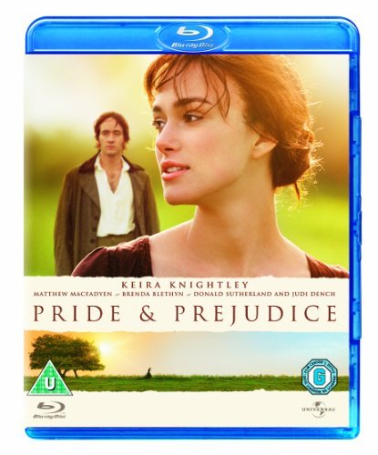 Cover for Joe Wright · Pride and Prejudice (Blu-ray) (2010)