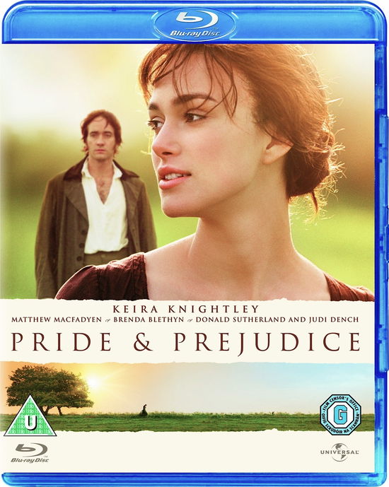 Cover for Joe Wright · Pride and Prejudice (Blu-ray) (2010)