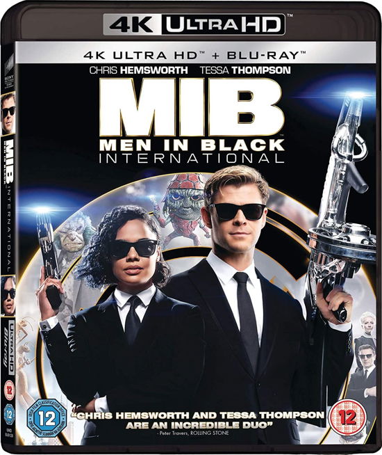 Men In Black - International - Men in Black: International - Movies - Sony Pictures - 5050630912629 - October 21, 2019