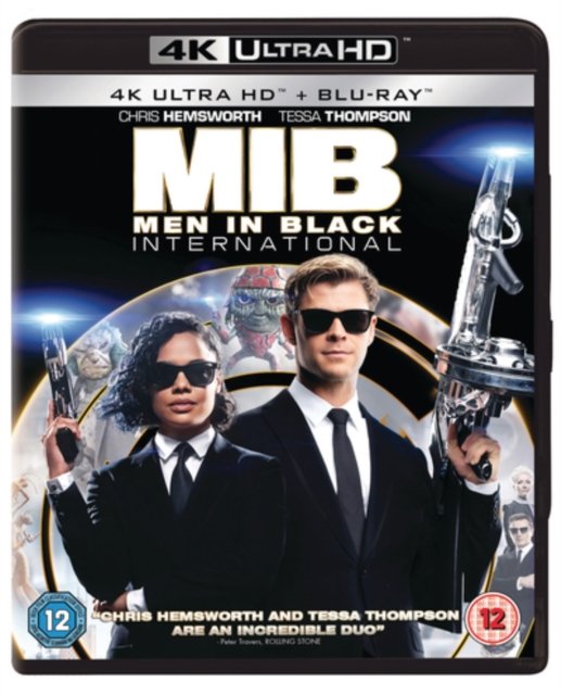 Cover for Men in Black: International · Men In Black - International (4K UHD Blu-ray) (2019)