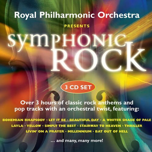Cover for Royal Philharmonic Orchestra · Symphonic Rock (CD) (2011)