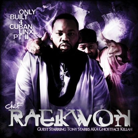 Cover for Raekwon · Only Built 4 Cuban Linx Pt II (CD) (2009)