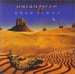 Cover for Uriah Heep · Head First (CD) [Bonus Tracks, Remastered edition] (2005)