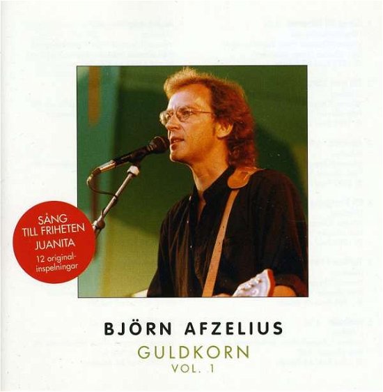Cover for Bjørn Afzelius · Guldkorn (CD) (2011)