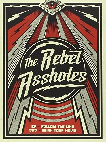 Cover for Rebel Assholes · Follow The Line (DVD) (2015)