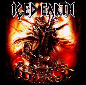 Cover for Iced Earth · Festivals Of The Wicked (CD) (2011)