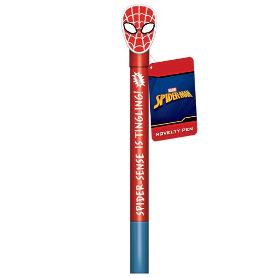 Cover for Marvel: Spider-Man · Spider-Man (Sketch) Spinning Topper Pen (Pocketbok) (2023)