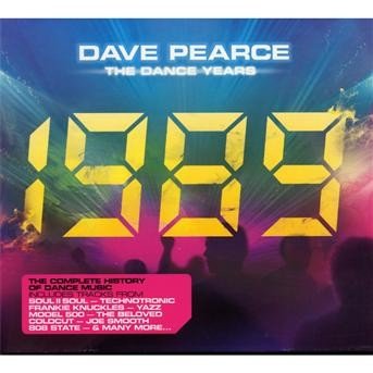 Cover for Dave Pearce · Dance Years 1989 (CD) (2009)