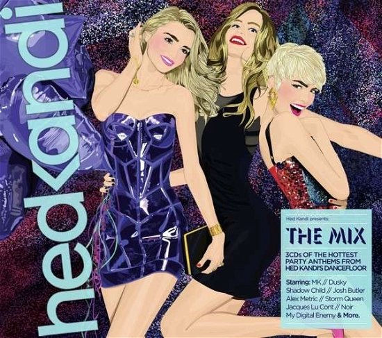 Cover for Hed Kandi · Hed Kandi-the Mix-v/a (CD) (2013)