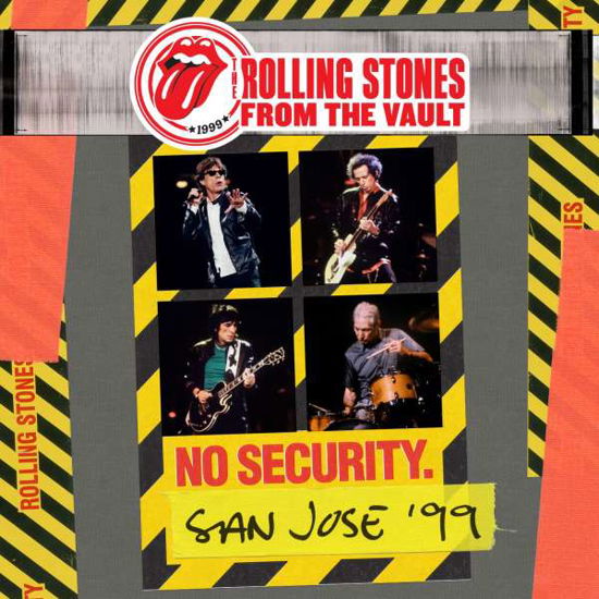 The Rolling Stones · From the Vault: No Security - San Jose '99 (DVD/CD) (2018)