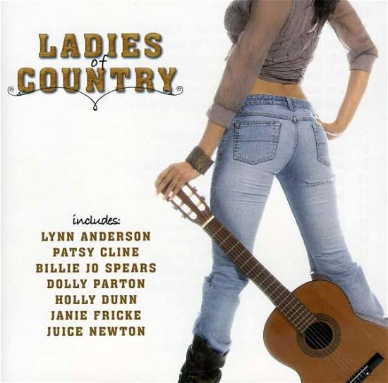 Cover for Ladies of Country (CD) (2016)